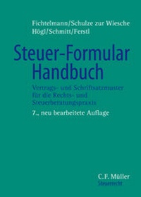 Abbildung von: Steuer-Formular-Handbuch - C.F. Müller