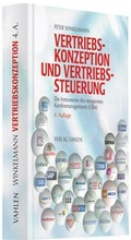 Cover: Vertriebskonzeption und Vertriebssteuerung - Vahlen