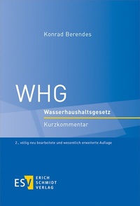 Abbildung von: WHG - Erich Schmidt Verlag