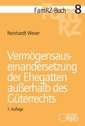Cover: Verm&ouml;gensauseinandersetzung der Ehegatten au&szlig;erhalb des G&uuml;terrechts - Gieseking