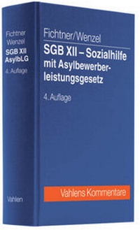 Abbildung von: Kommentar zum SGB XII - Sozialhilfe - Vahlen
