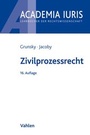 Cover: Zivilprozessrecht - Vahlen
