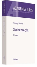 Cover: Sachenrecht - Vahlen