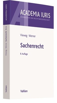 Enlarge image Cover: Sachenrecht - Vahlen