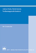 Cover: Verfassungsrecht konkret - Berliner Wissenschafts-Verlag