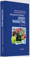 Cover: Management-Handbuch Sport-Marketing - Vahlen