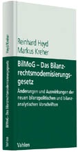 Cover: BilMoG - Das Bilanzrechtsmodernisierungsgesetz - Vahlen