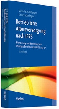 Abbildung von: Betriebliche Altersversorgung und sonstige Leistungen an Arbeitnehmer nach IFRS - Vahlen