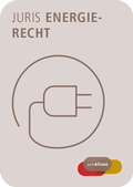 Cover: juris Energierecht - Juris