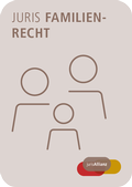 Abbildung von: juris Familienrecht - Juris