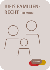 Abbildung von: juris Familienrecht Premium - Juris
