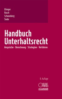 Abbildung von: Handbuch Unterhaltsrecht - Gieseking