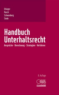 Enlarge image Cover: Handbuch Unterhaltsrecht - Gieseking