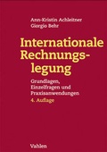 Cover: Internationale Rechnungslegung - Vahlen