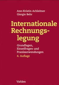Enlarge image Cover: Internationale Rechnungslegung - Vahlen