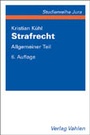 Cover: Strafrecht - Allgemeiner Teil - Vahlen