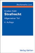 Cover: Strafrecht - Allgemeiner Teil - Vahlen