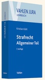 Cover: Strafrecht - Vahlen
