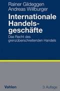 Cover: Internationale Handelsgesch&auml;fte - Vahlen