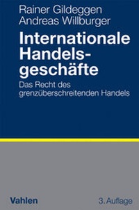 Enlarge image Cover: Internationale Handelsgeschäfte - Vahlen