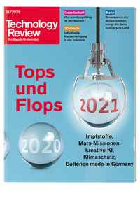 Bild vergrößern Bild: Technology Review - Heise Medien