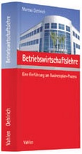 Cover: Betriebswirtschaftslehre - Vahlen