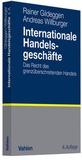 Cover: Internationale Handelsgeschäfte - Vahlen