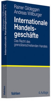 Enlarge image Cover: Internationale Handelsgeschäfte - Vahlen