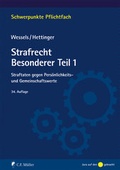 Cover: Strafrecht Besonderer Teil / 1 - C.F. M&uuml;ller