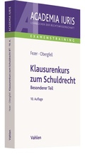 Cover: Klausurenkurs zum Schuldrecht - Vahlen