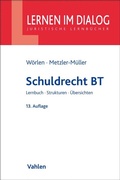 Cover: Schuldrecht BT - Vahlen