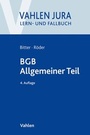 Bild: BGB Allgemeiner Teil - Vahlen