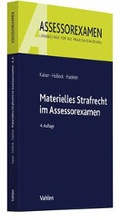 Cover: Materielles Strafrecht im Assessorexamen - Vahlen