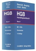 Cover: Handelsgesetzbuch: HGB Bd. 1: &sect;&sect; 1-342e - Vahlen