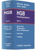Cover: Handelsgesetzbuch: HGB Bd. 2: &sect;&sect; 343-475h - Vahlen