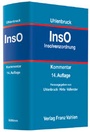 Cover: Insolvenzordnung: InsO - Vahlen