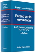 Cover: Patentrechtskommentar - Vahlen