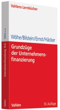 Cover: Grundz&uuml;ge der Unternehmensfinanzierung - Vahlen