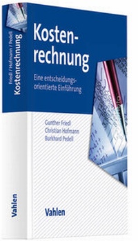 Abbildung von: Kostenrechnung - Vahlen