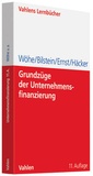 Bild: Grundz&uuml;ge der Unternehmensfinanzierung - Vahlen