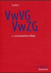 Abbildung von: Verwaltungsvollstreckungsgesetz, Verwaltungszustellungsgesetz - C.F. Müller