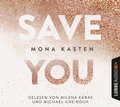 Cover: Save You - L&uuml;bbe Audio