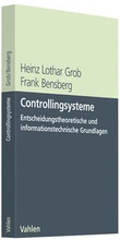 Cover: Controllingsysteme - Vahlen