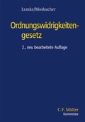 Cover: Ordnungswidrigkeitengesetz - C.F. M&uuml;ller