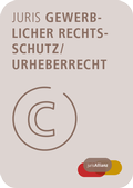 Abbildung von: juris Gewerblicher Rechtsschutz / Urheberrecht - Juris