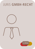 Abbildung von: juris GmbH-Recht - Juris