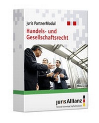 Abbildung von: juris PartnerModul Handels- und Gesellschaftsrecht - Juris