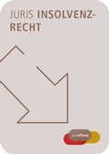 Abbildung von: juris Insolvenzrecht - Juris