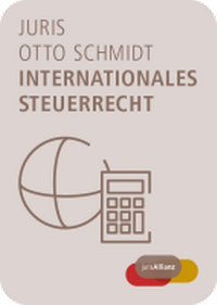 Bild: juris Otto Schmidt Internationales Steuerrecht - Juris
