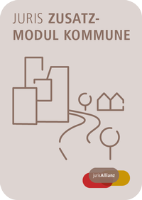 Cover: juris Zusatzmodul Kommune - Juris